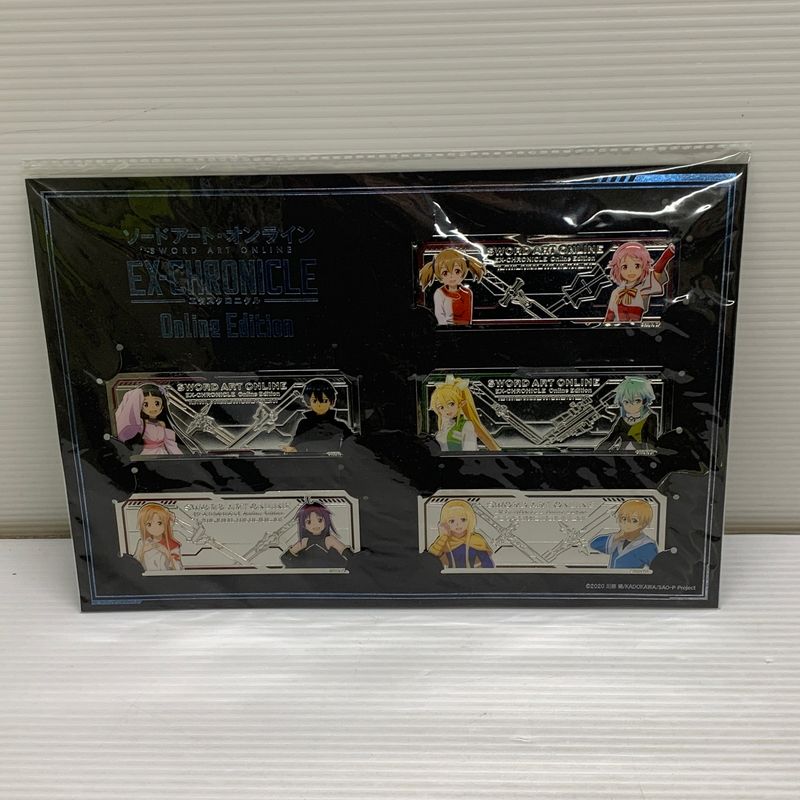 エクスクロニクル ソードアートオンライン メタルチケット スマートフォン・PC・VRヘッドセットで楽しめる体験型オンライン コンプリートセット その他