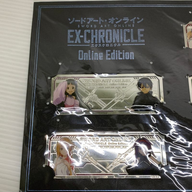 ソードアートオンライン エクスクロニクル メタルチケット コンプリートセット 中古品】 SAO ソードアートオンライン エクスクロニクル