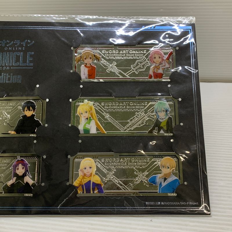 中古品】 SAO ソードアートオンライン エクスクロニクル