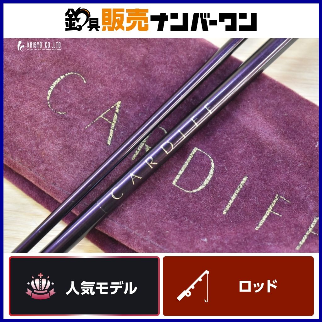 シマノ　カーディフ　cf70-2ml 3 シマノ カーディフ CF70-2ML Ⅲ スピニングロッド 2ピース SHIMANO