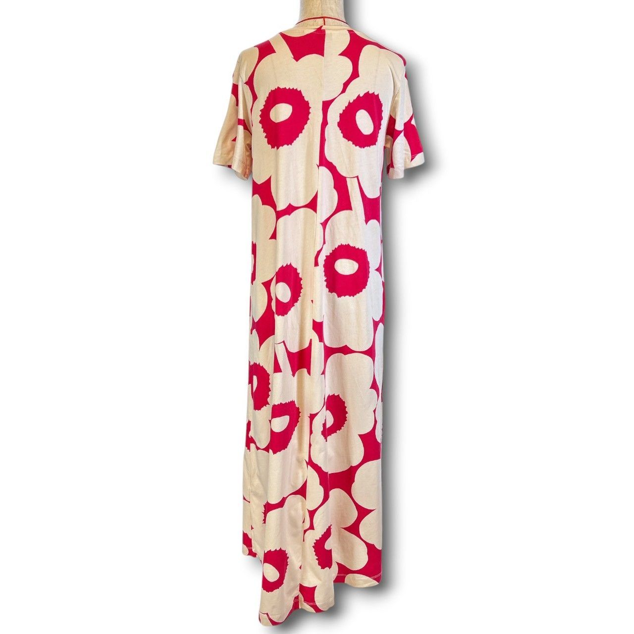 marimekko マリメッコ ウニッコ 半袖ワンピース ドレス 花柄 フラワー