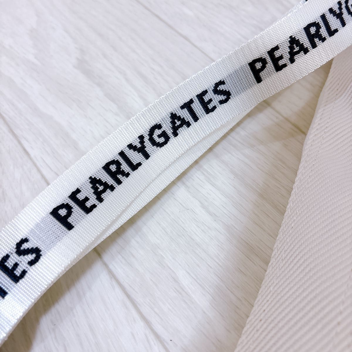 PEARLYGATES パーリーゲイツ ゴルフ クラブケース ホワイト ナイロン 