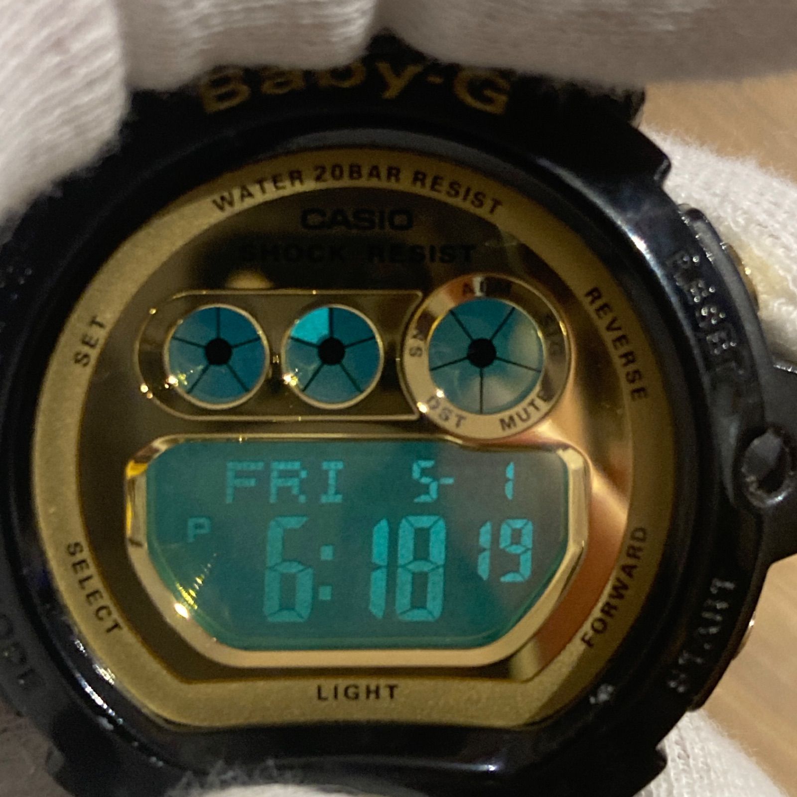 Baby-G Casio BG-6901 QUARTZ 電池交換済み 現状品 中古 MP324) Watch 
