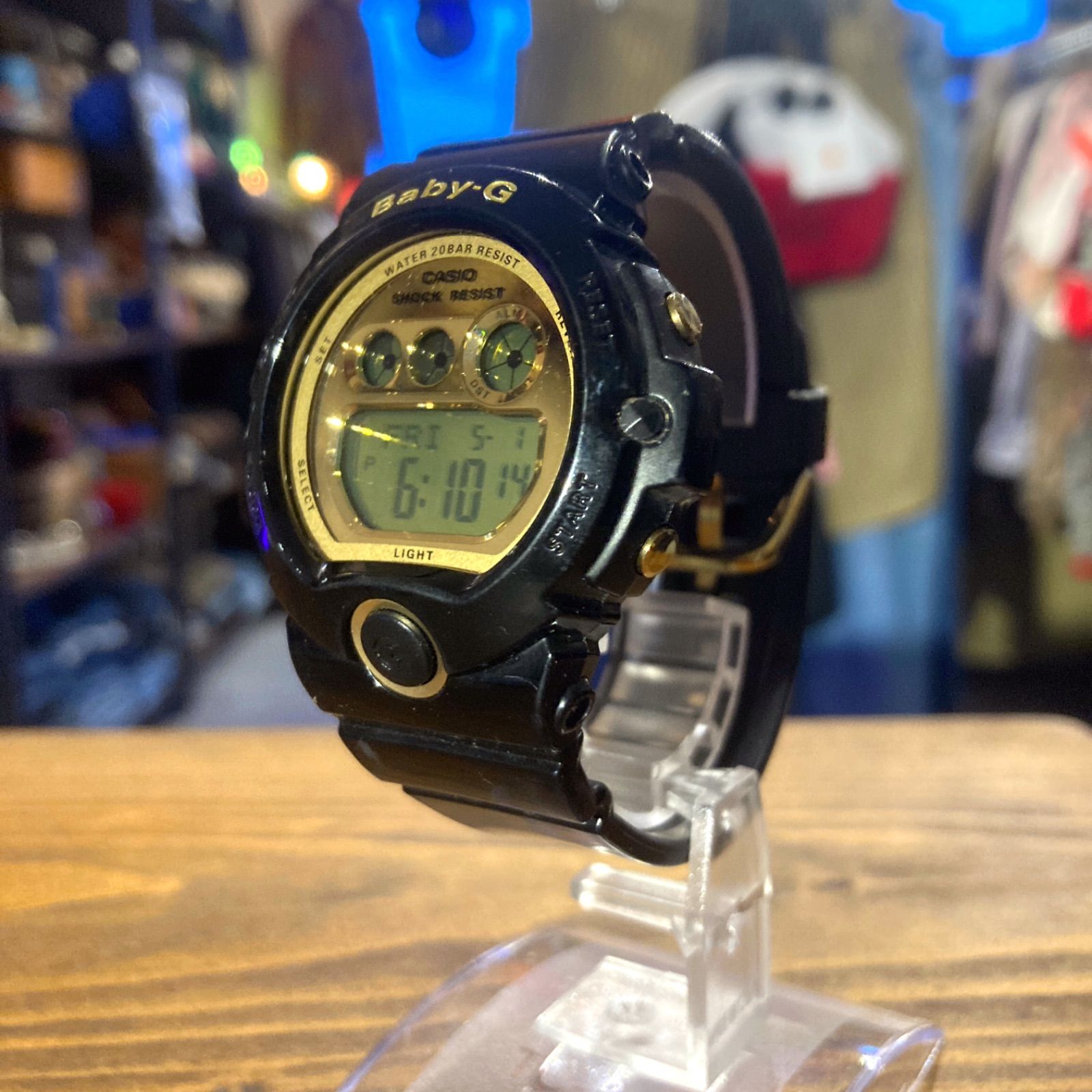 MP324) Casio Baby-G BG-6901 QUARTZ 電池交換済み 中古 現状品