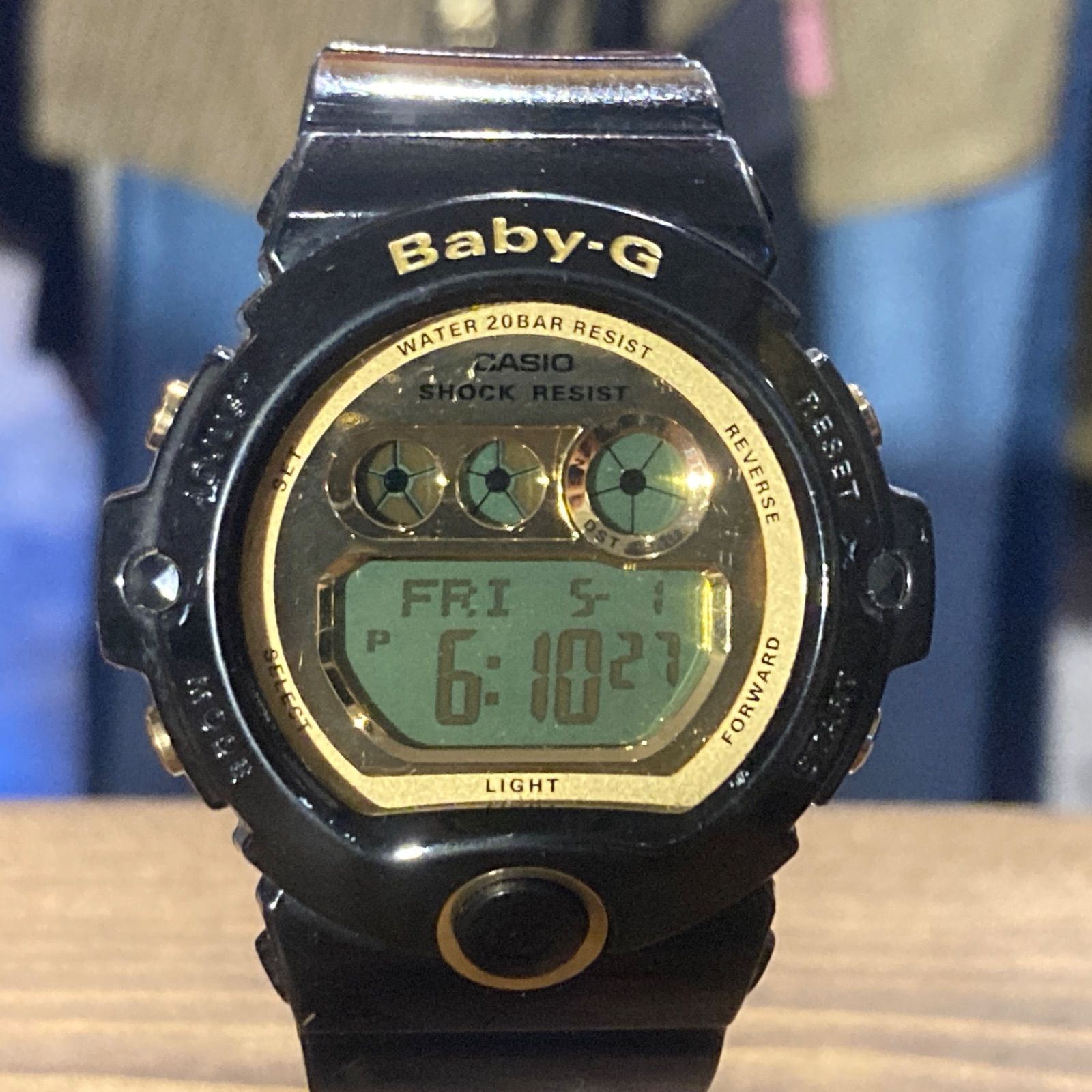 MP324) Casio Baby-G BG-6901 QUARTZ 電池交換済み 中古 現状品 