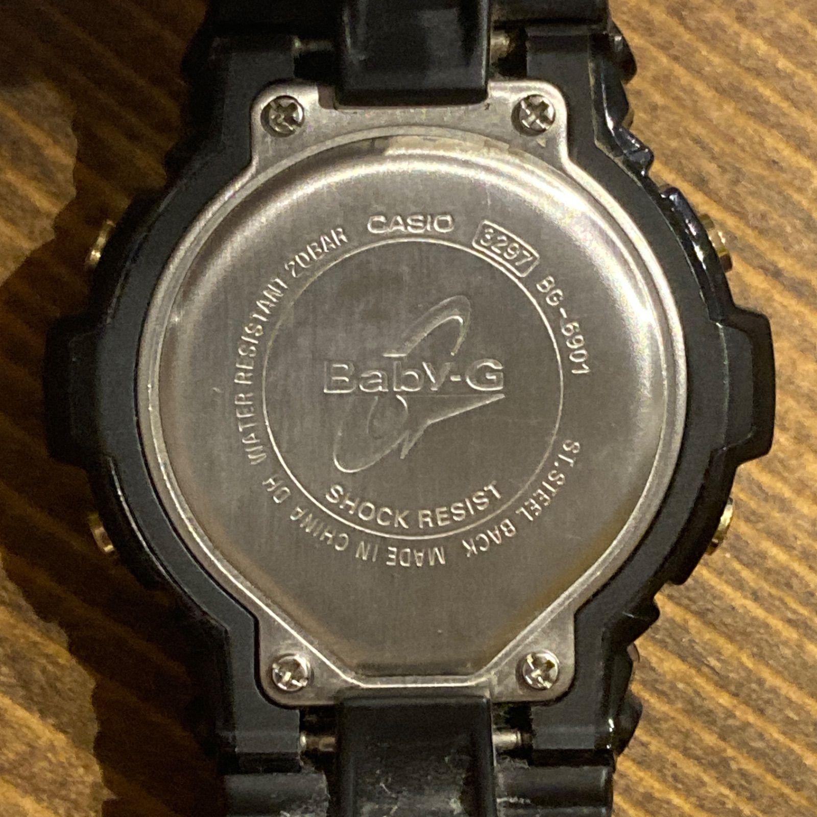 Baby-G Casio BG-6901 QUARTZ 電池交換済み 現状品 中古 MP324) Watch 