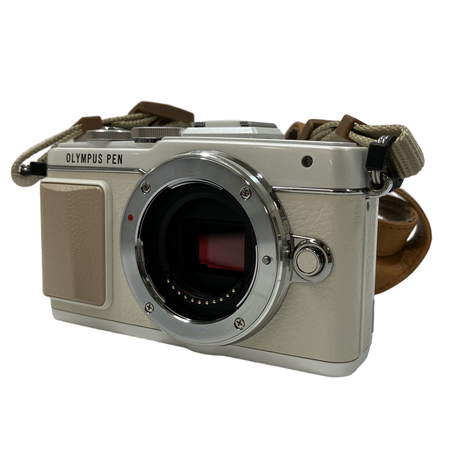 올림푸스 펜 라이트 E-PL7 미러리스 SLR 14-42mm 40-150mm 더블 줌 렌즈 키트 Y11184316 중고