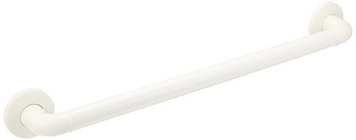 SANEI(サンエイ)手すりニギリバートイレ・バス等ビス・プラグ付き600mm白W5792-600