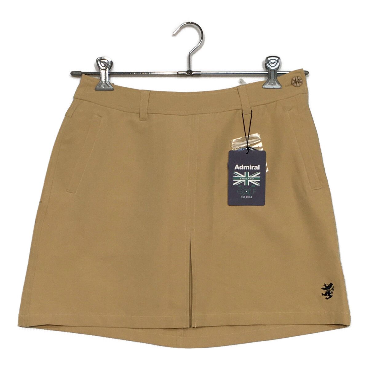 Admiral ベージュ スポーツスカート 未使用品 レディース アドミラルゴルフ Admiral Golf スカート L