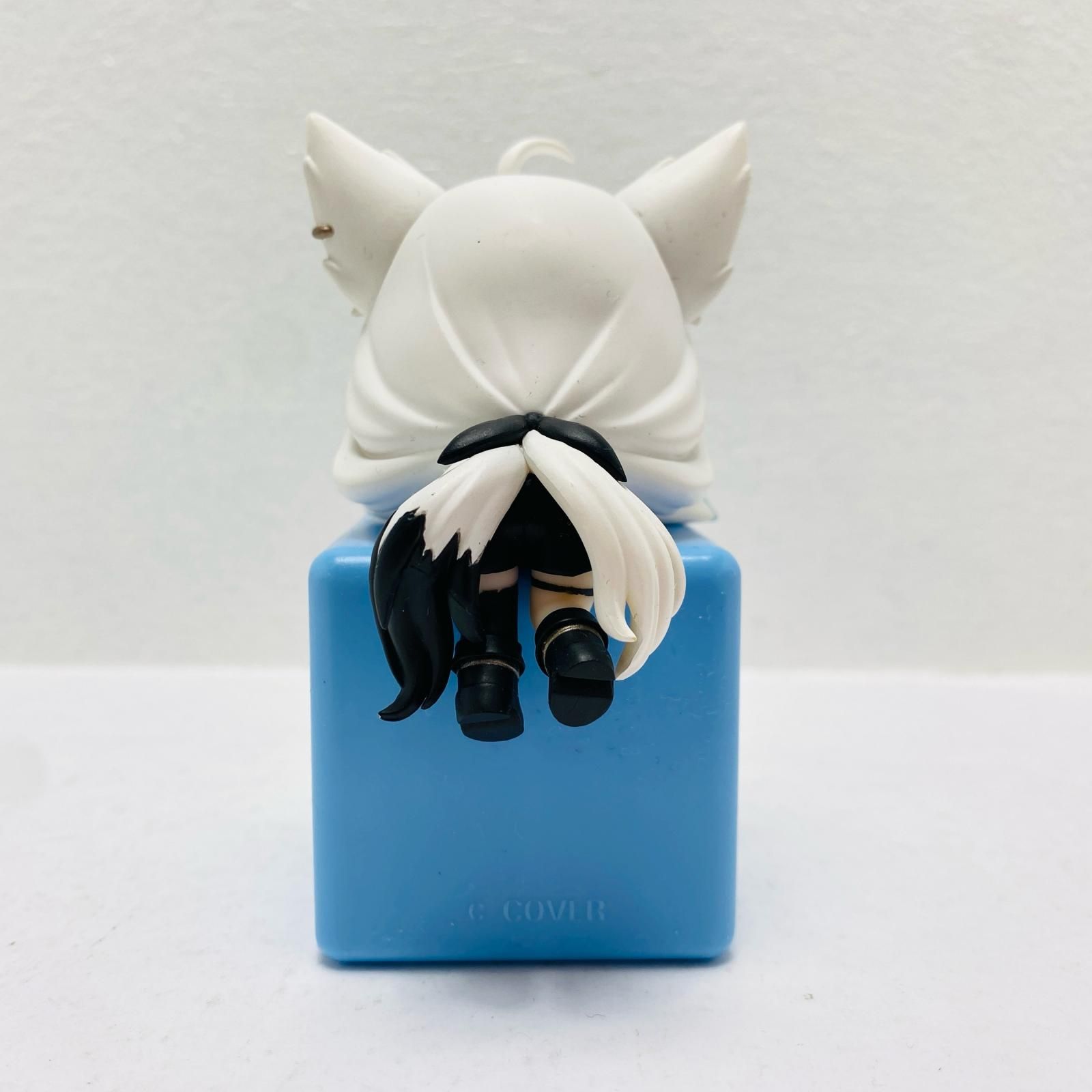 物流センター】 中古 白上フブキ-ひっかけフィギュアVol.8「ホロライブ
