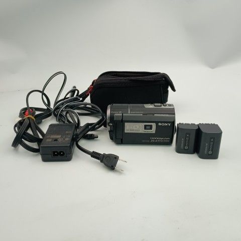 Sony HDR-PJ590 Black デジタルビデオカメラ - メルカリ