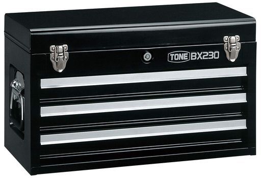トネ(TONE)ツールチェストBX230BKブラック