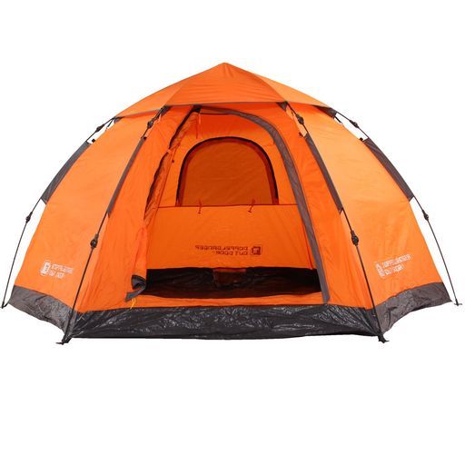 DOD(ディーオーディー)ワンタッチテント5人用【15秒設営】T5-31