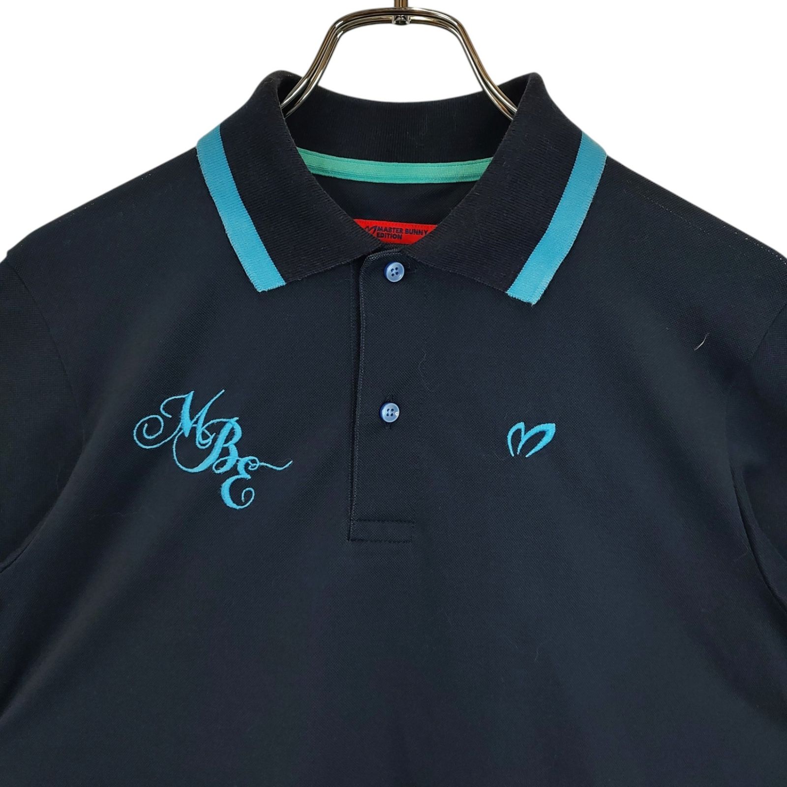 MASTER BUNNY EDITION マスターバニーエディション ゴルフ S/S POLO