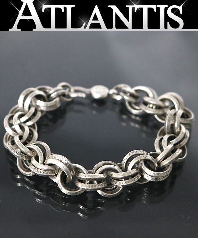 CHROME HEARTS 銀座店 クロムハーツ 2ダブル Bリング ブレスレット 