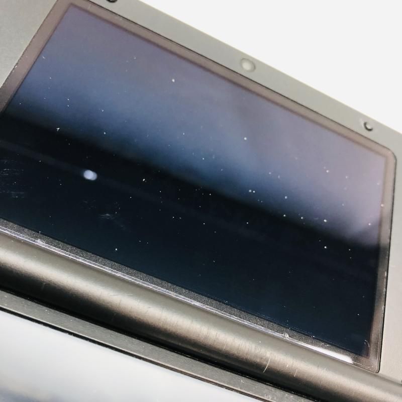 中古】本体S）ｼﾞｬﾝｸ)3DSLL ﾌﾞﾙｰ/ﾌﾞﾗｯｸ 動作未保証[22][240022207843