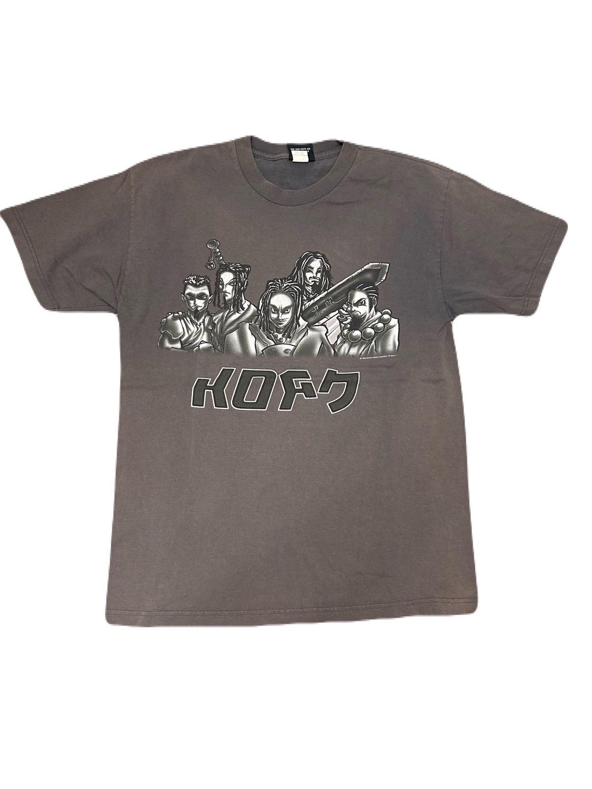 2) 90’s KORN Tシャツ
