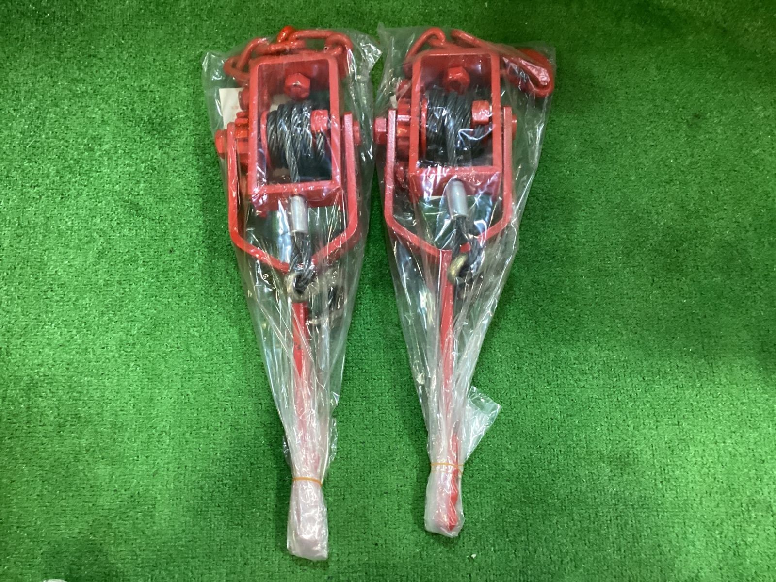 HHH スリーエッチ ワイヤー荷締機 NB1000 大型 1000kg 爪かけブレーキ 