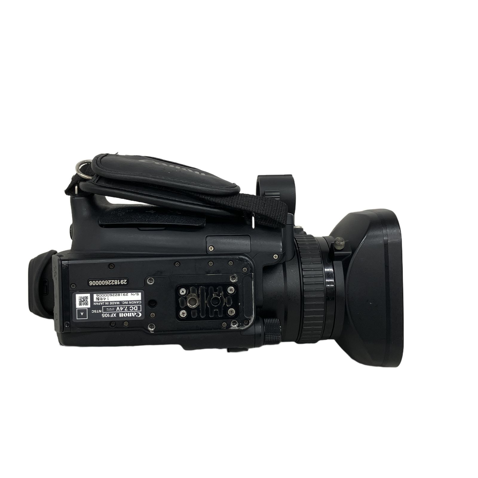 Canon XF105 業務用デジタルビデオカメラ キヤノン 中古 K10988195