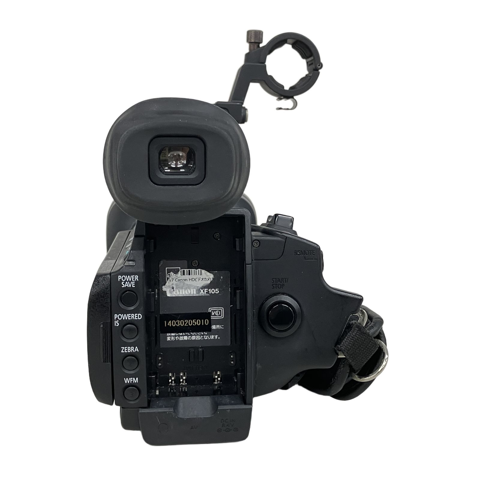 Canon XF105 業務用デジタルビデオカメラ キヤノン 中古 K10988195