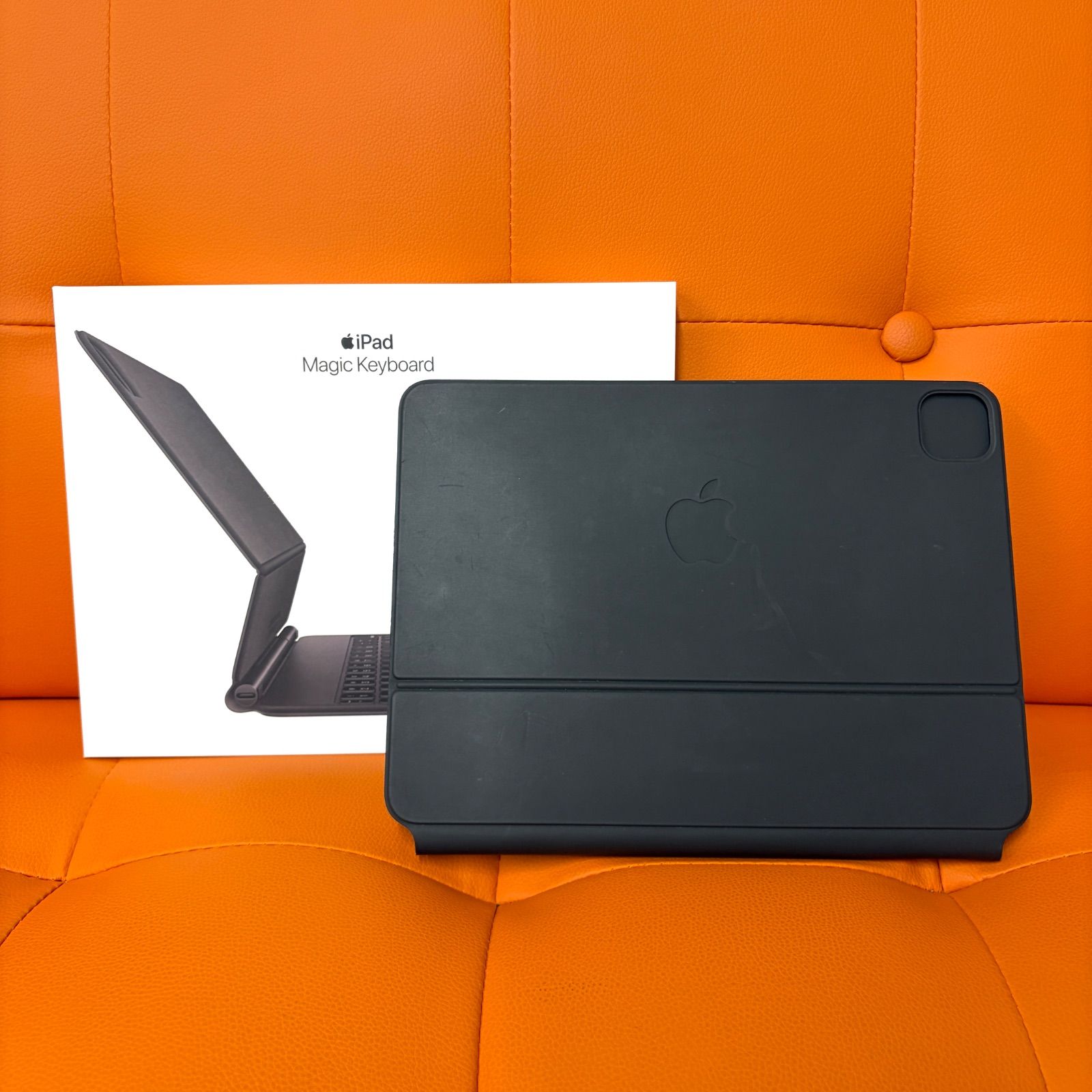 iPad Magic Keyboard ブラック MXQT2LL/A A2261 - メルカリ