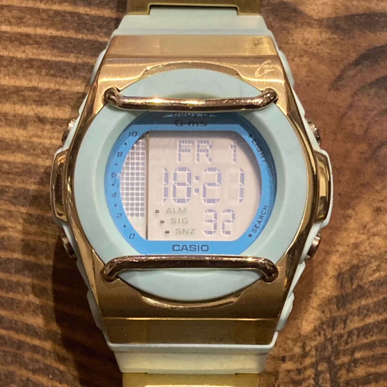 MP327) 訳あり Casio Baby-G G-ms MSG-162EV 電池交換済み 稼働品 中古 