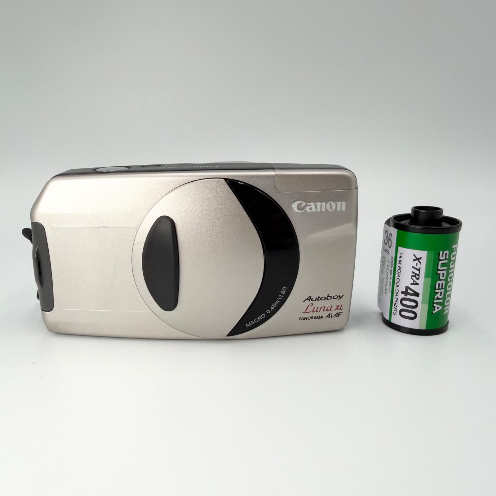 【完動品】Canon Autoboy Luna XLフィルムカメラ 動作確認済み Canon Autoboy Luna XL フィルムカメラ（動作未確認） - メルカリ