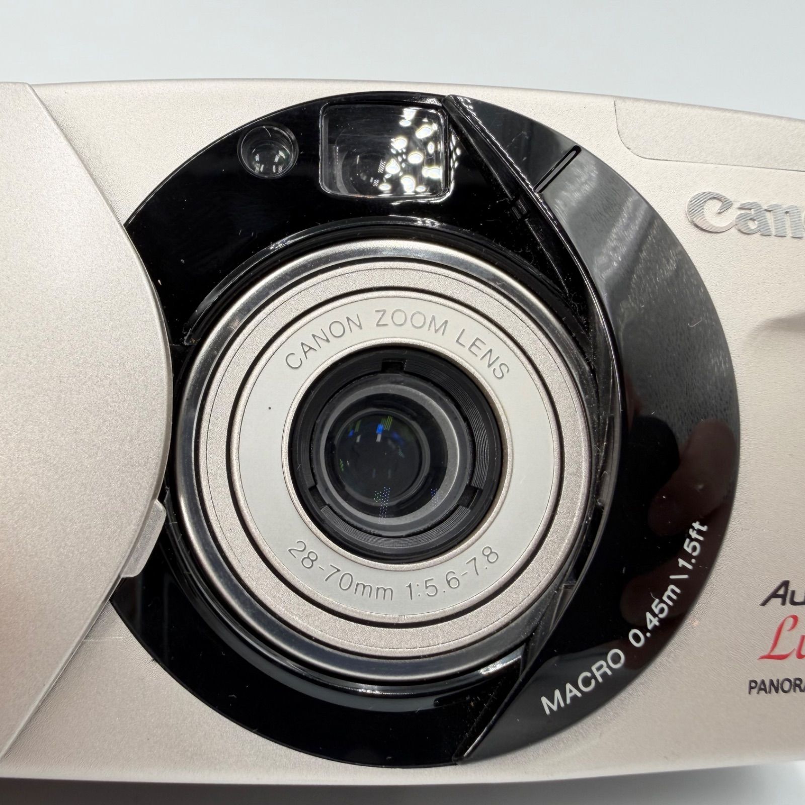 Canon Autoboy Luna XL フィルムカメラ（動作未確認） - メルカリ