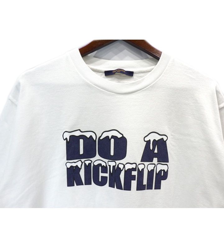 ルイヴィトン LOUIS VUITTON 【 RM221 NPL HMY98W DO A KICKFLIP TEE