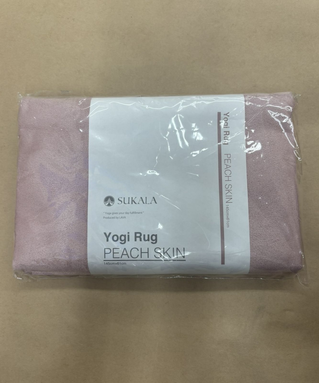 SUKALA Yogi Rug PEACH SKIN ヨガラグ 未開封 【WS1560-003】 - メルカリ