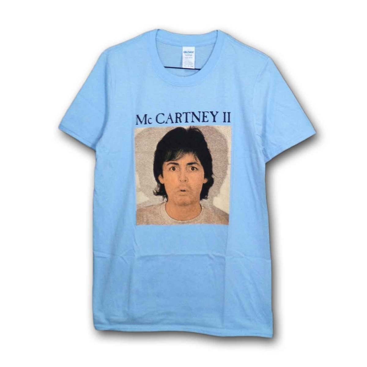 Paul McCartney Tシャツ ポール・マッカートニー McCartney II L