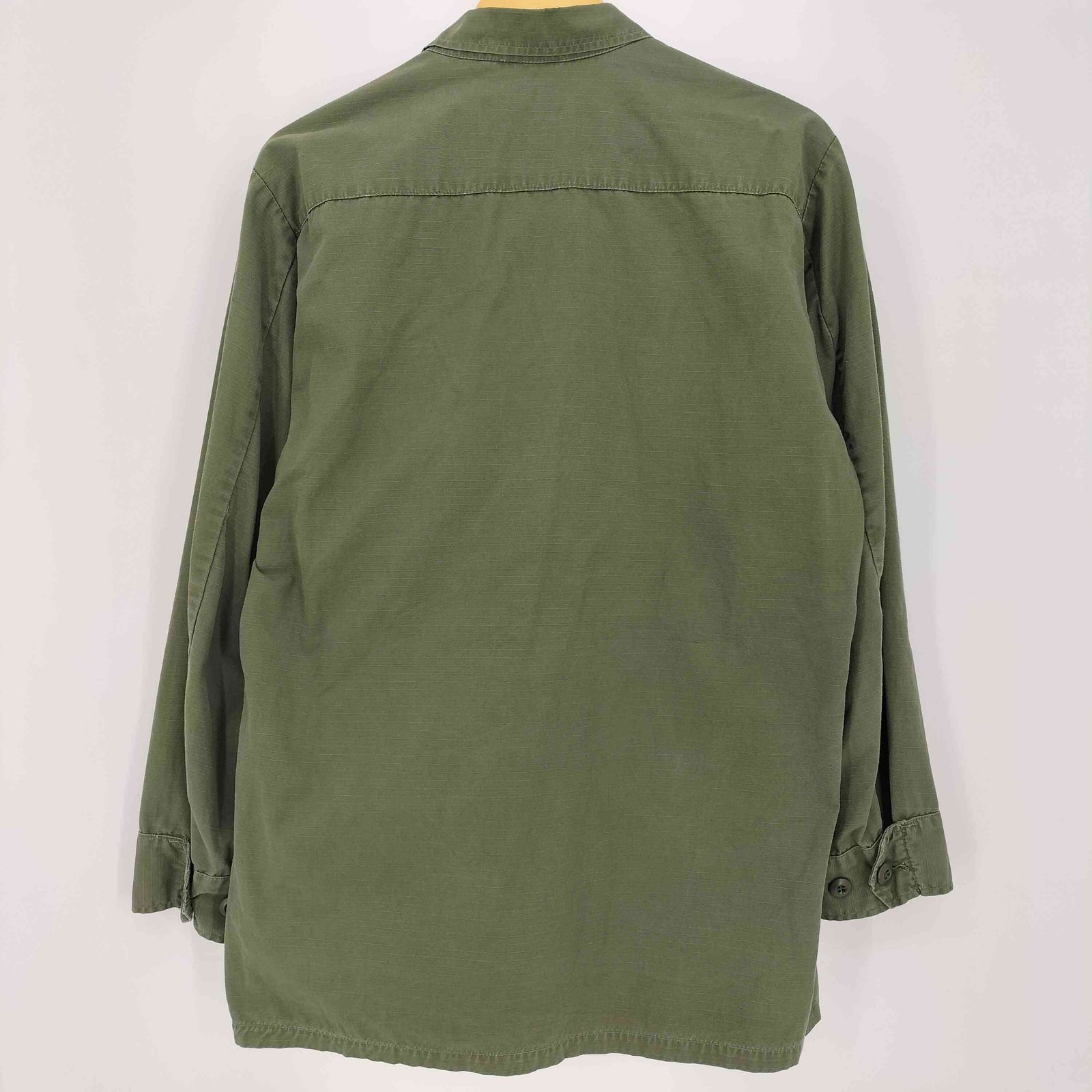 60sジャングルファティーグジャケット６９年会計 ユーエスアーミー U.S. ARMY 60s 69年会計 5th jungle fatigue jacket