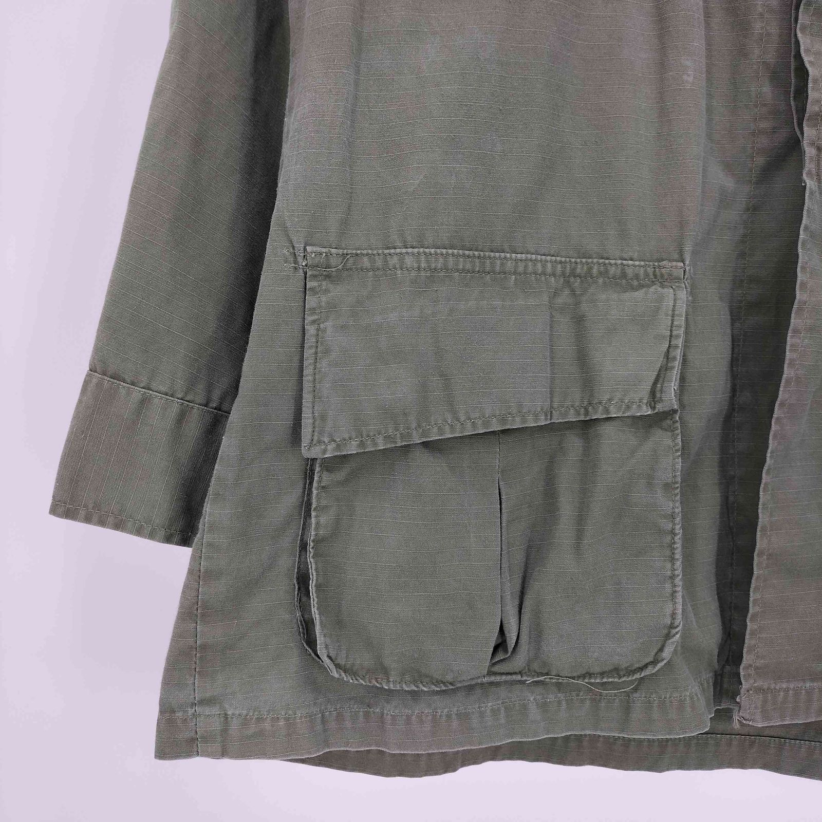 60sジャングルファティーグジャケット６９年会計 ユーエスアーミー U.S. ARMY 60s 69年会計 5th jungle fatigue jacket