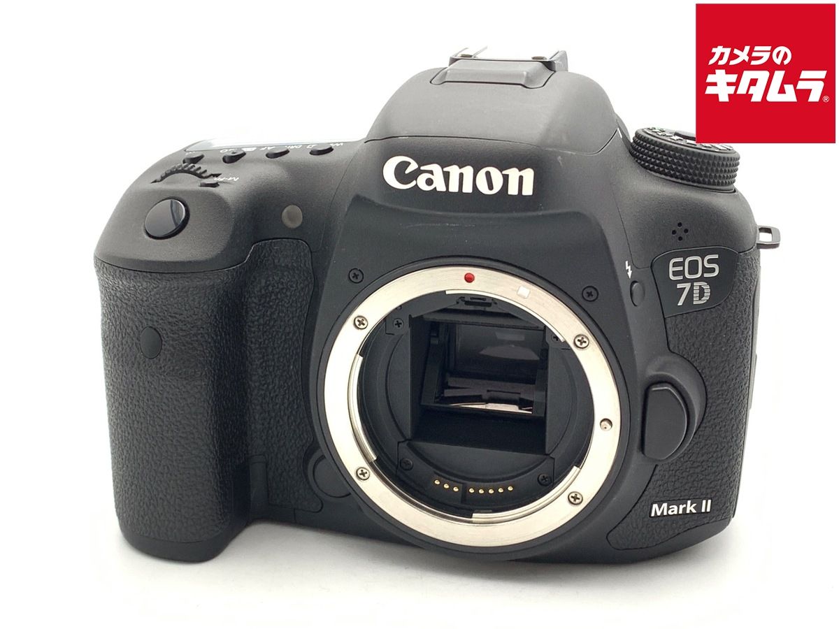 中古】 【並品】 キヤノン EOS 7D MarkII ボディ - メルカリ