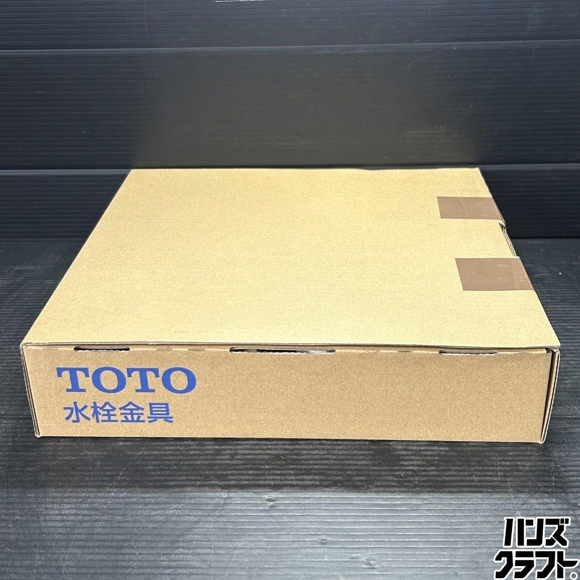 ▽【未使用】TOTO TKS05301J 台付シングル13 節湯・共 台所 水栓金具 