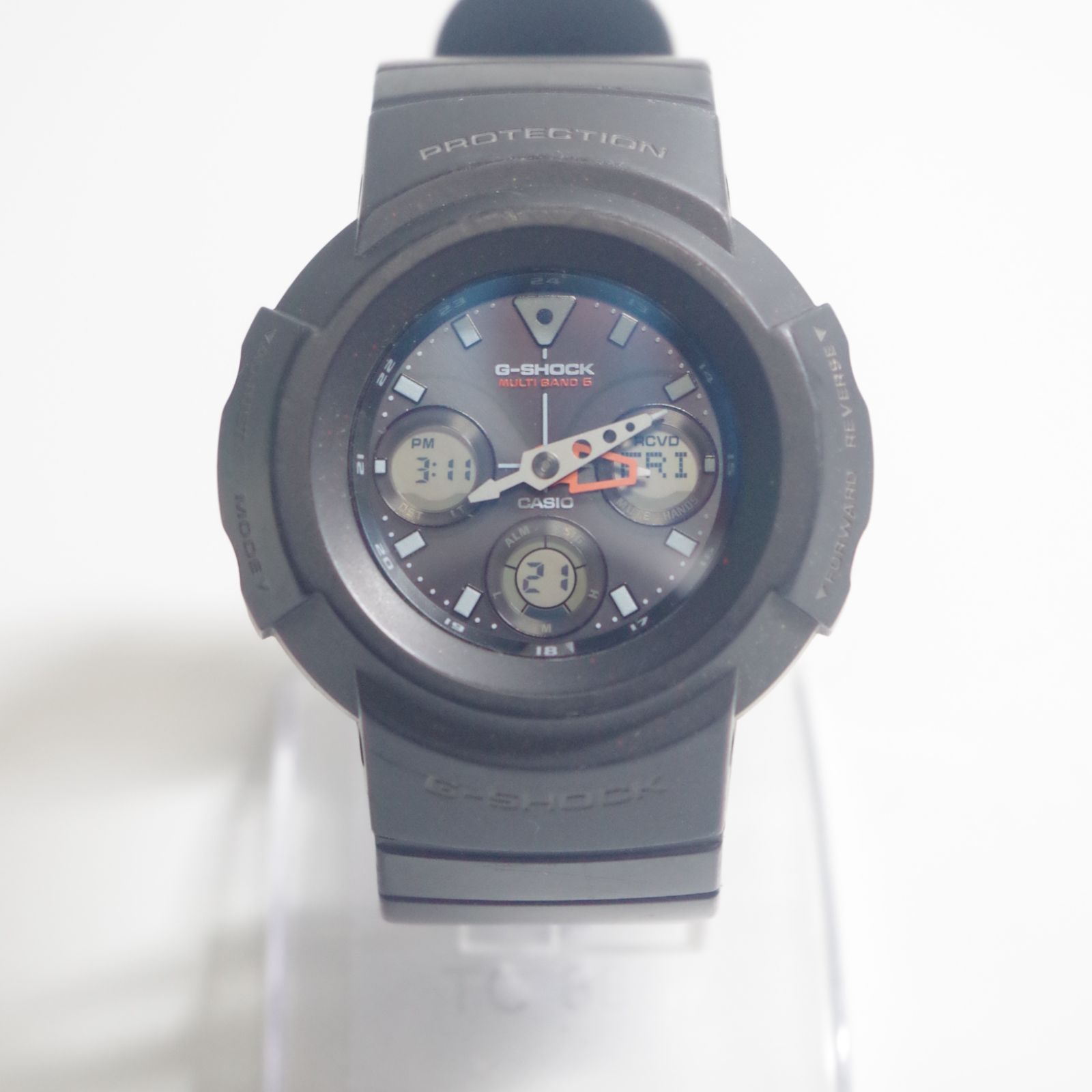 A6231 G-SHOCK AWG-M510 ブラック デジタル腕時計 - メルカリ