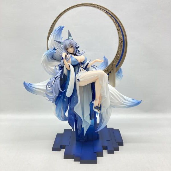 中古】グッドスマイルアーツ上海 信濃 満ち欠ける朧月 1/7 開封品