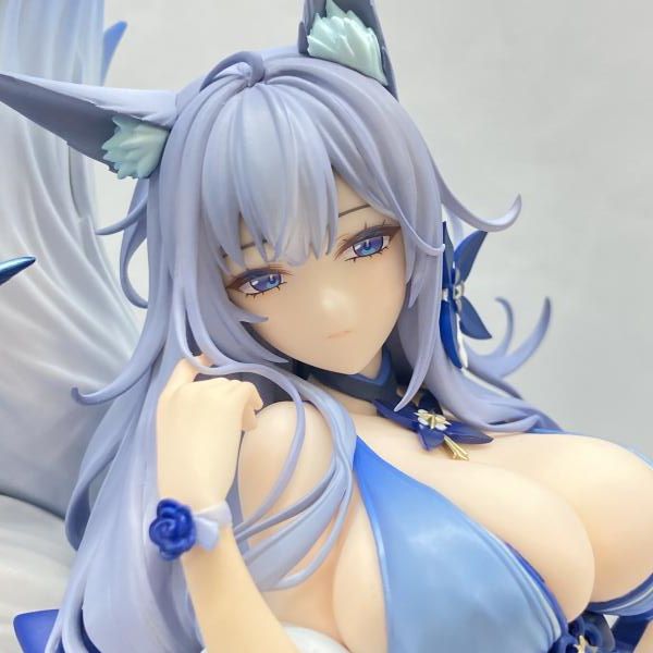 中古】グッドスマイルアーツ上海 信濃 満ち欠ける朧月 1/7 開封品