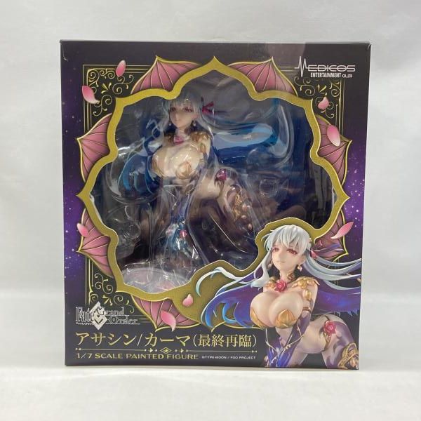 メディコス　Fate/Grand Order アサシン/カーマ 新品未開封 中古】メディコス・エンタテインメント アサシン/カーマ(最終再臨) 1/7