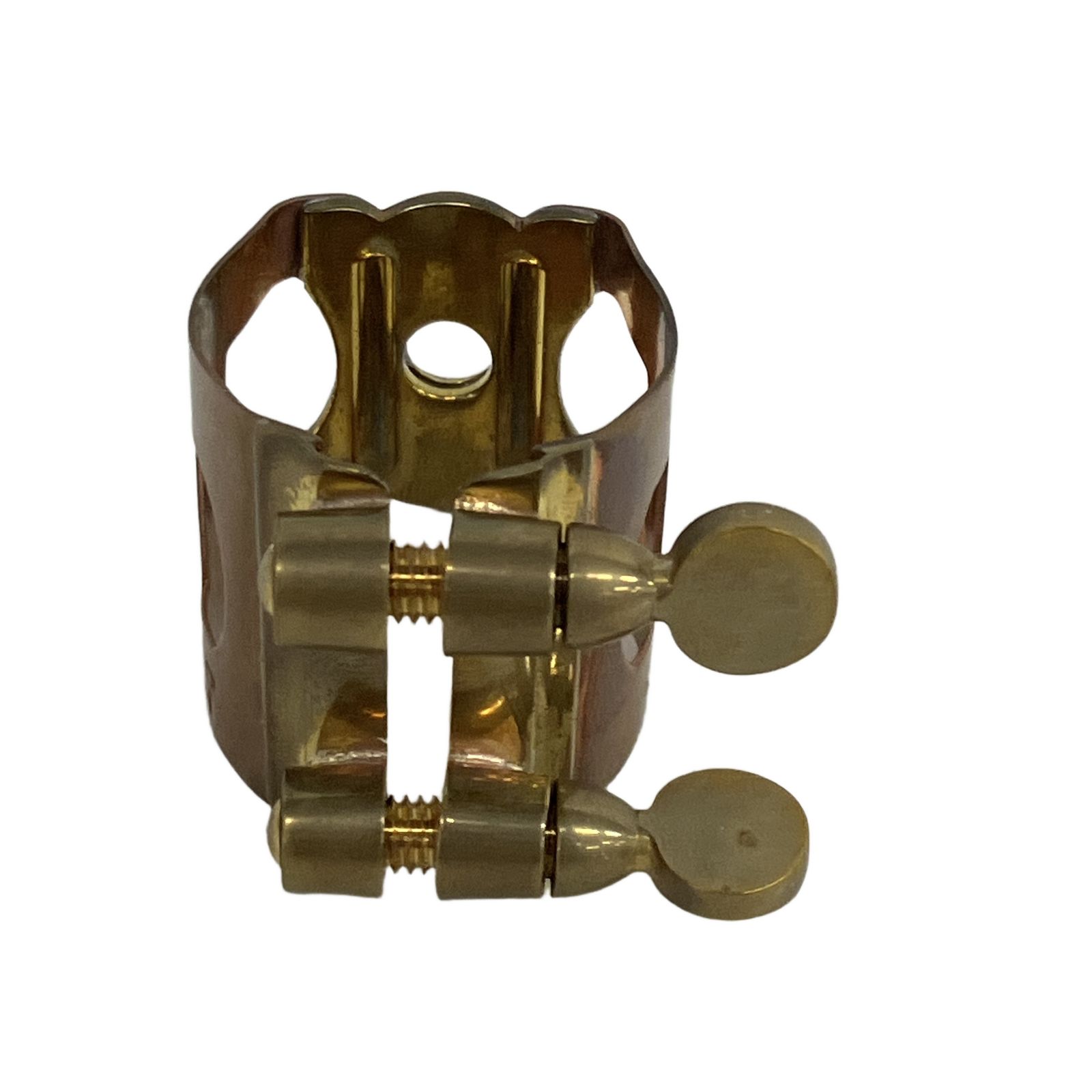 Wood Stone リガチャー テナーサックス 楽器 アクセサリ ウッドストーン 中古 S11190858