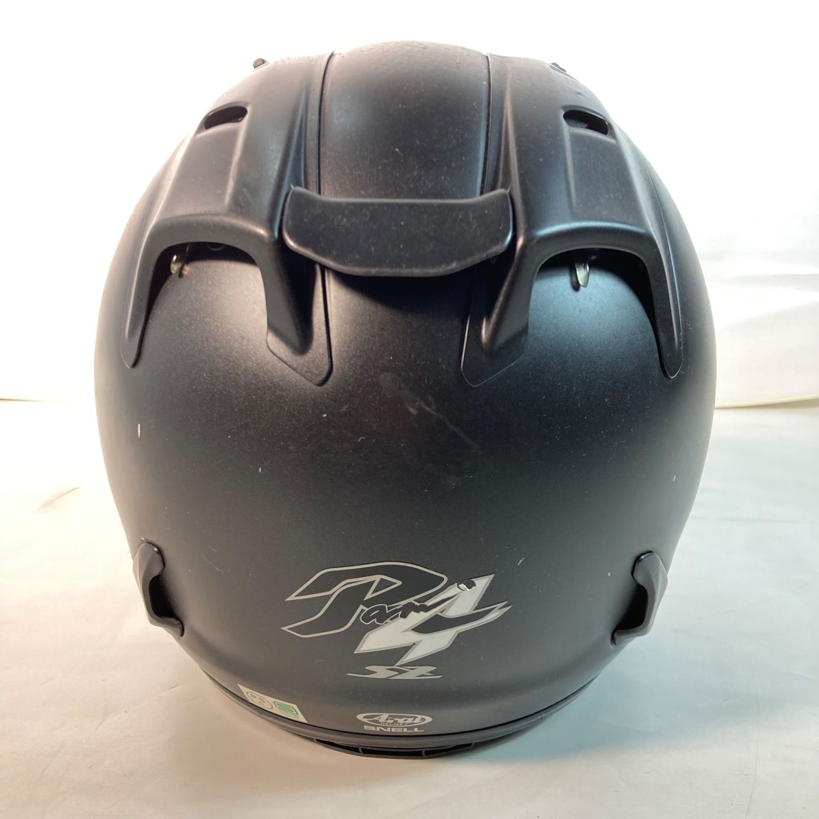 Lサイズ】Arai アライ SZ Ram4 ヘルメット ブラック - メルカリ