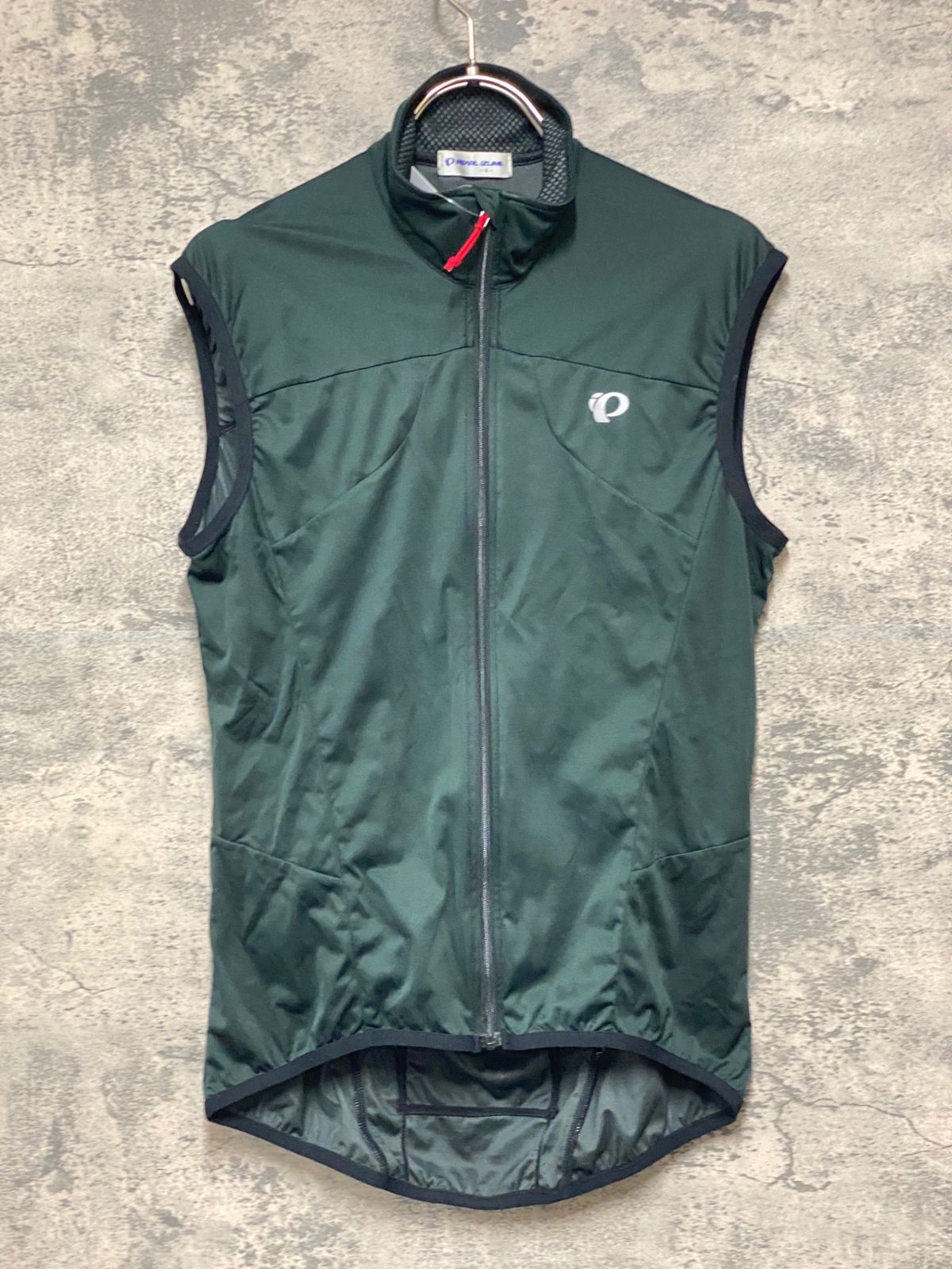 KC185 パールイズミ PEARL iZUMi サイクルベスト ジレ カーキ S