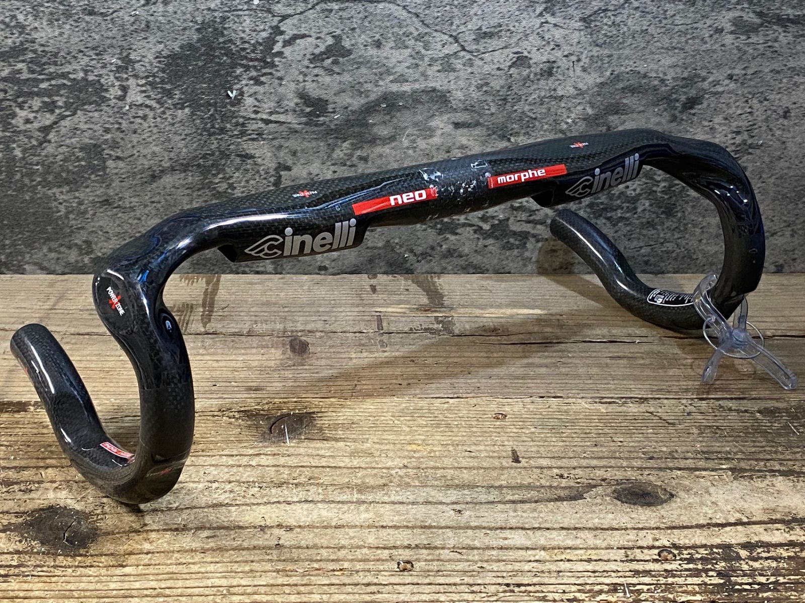 KB248 チネリ Cinelli ネオモルフェ NEO MORPHE カーボン ドロップハンドル 400mmエンドC-C Φ31.8
