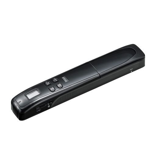 サンワサプライポータブルハンディスキャナPSC-HS2BK