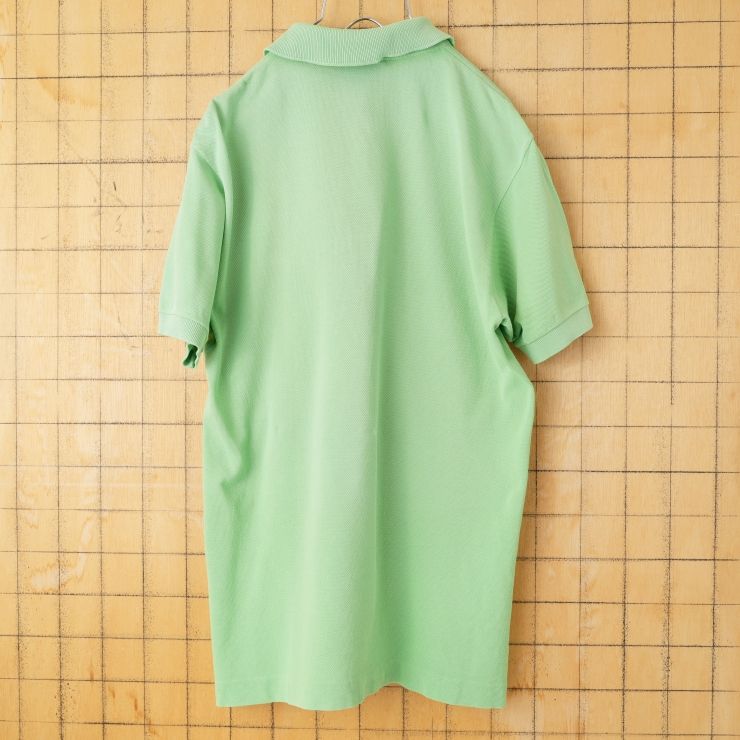 70s 80s フランス製 フレンチラコステ Lacoste ポロシャツ ライト
