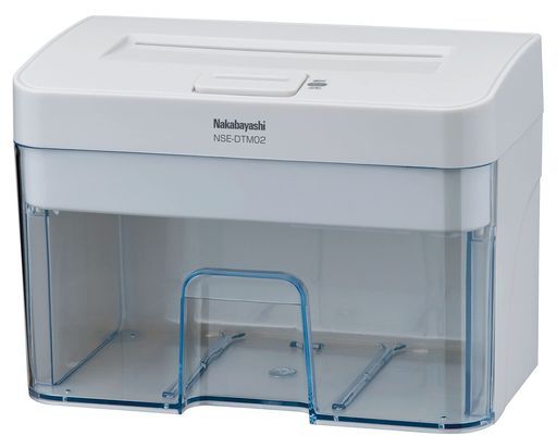 ナカバヤシパーソナルシュレッダマイクロカットデスクトップZ0380