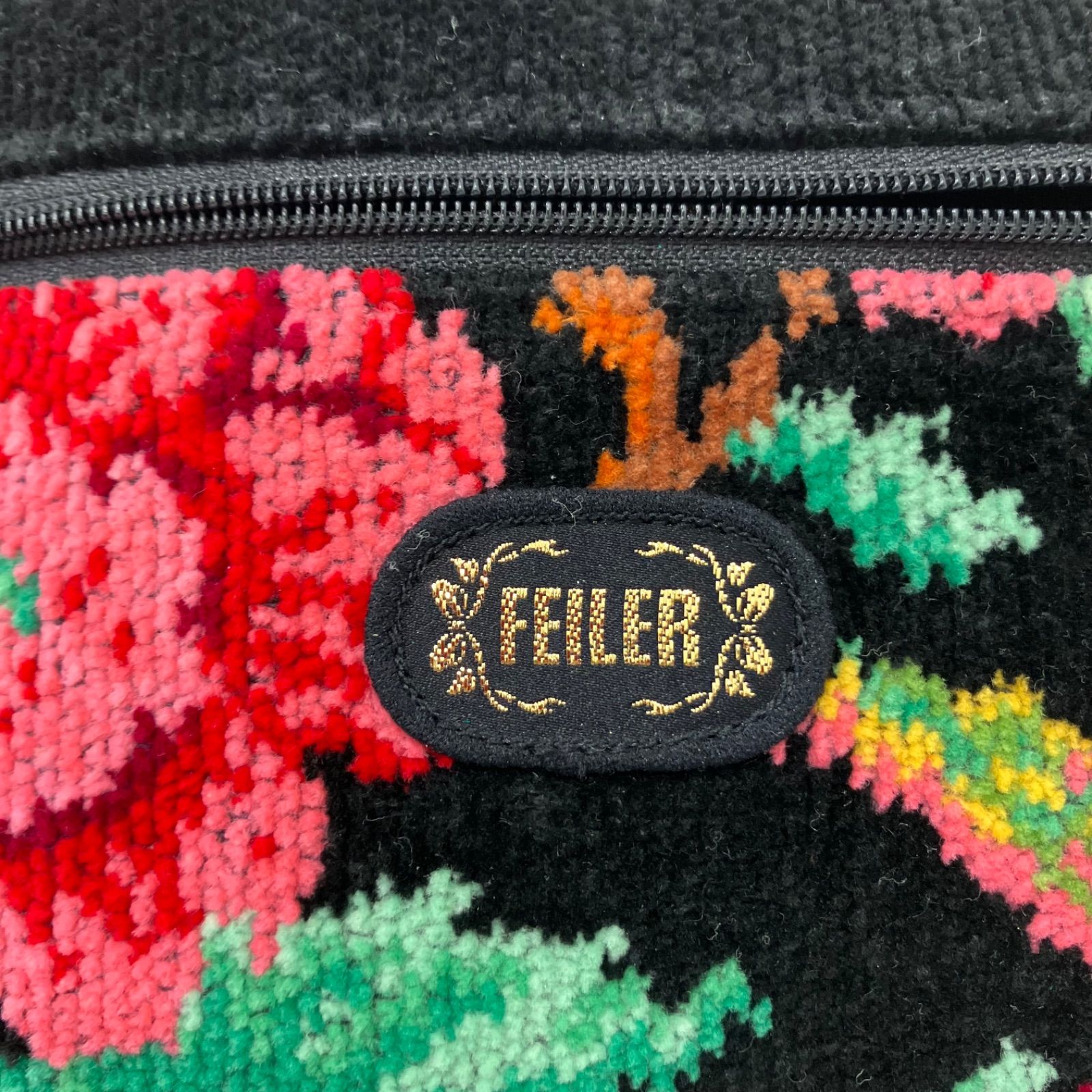 FEILER マルチポーチ 1327 FEILER フェイラー シュニール織り ポーチ バニティポーチ 化粧