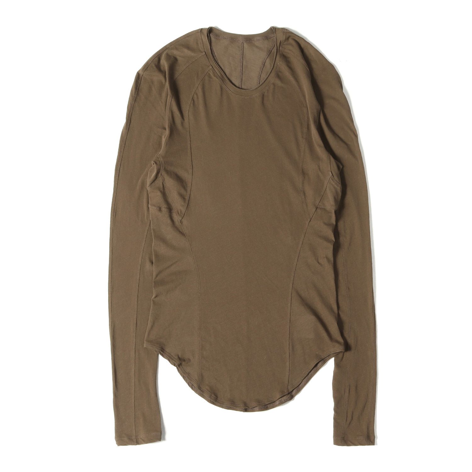 JULIUS ユリウス カットソー カーキ サイズ:3 | 26SS ストレッチ 