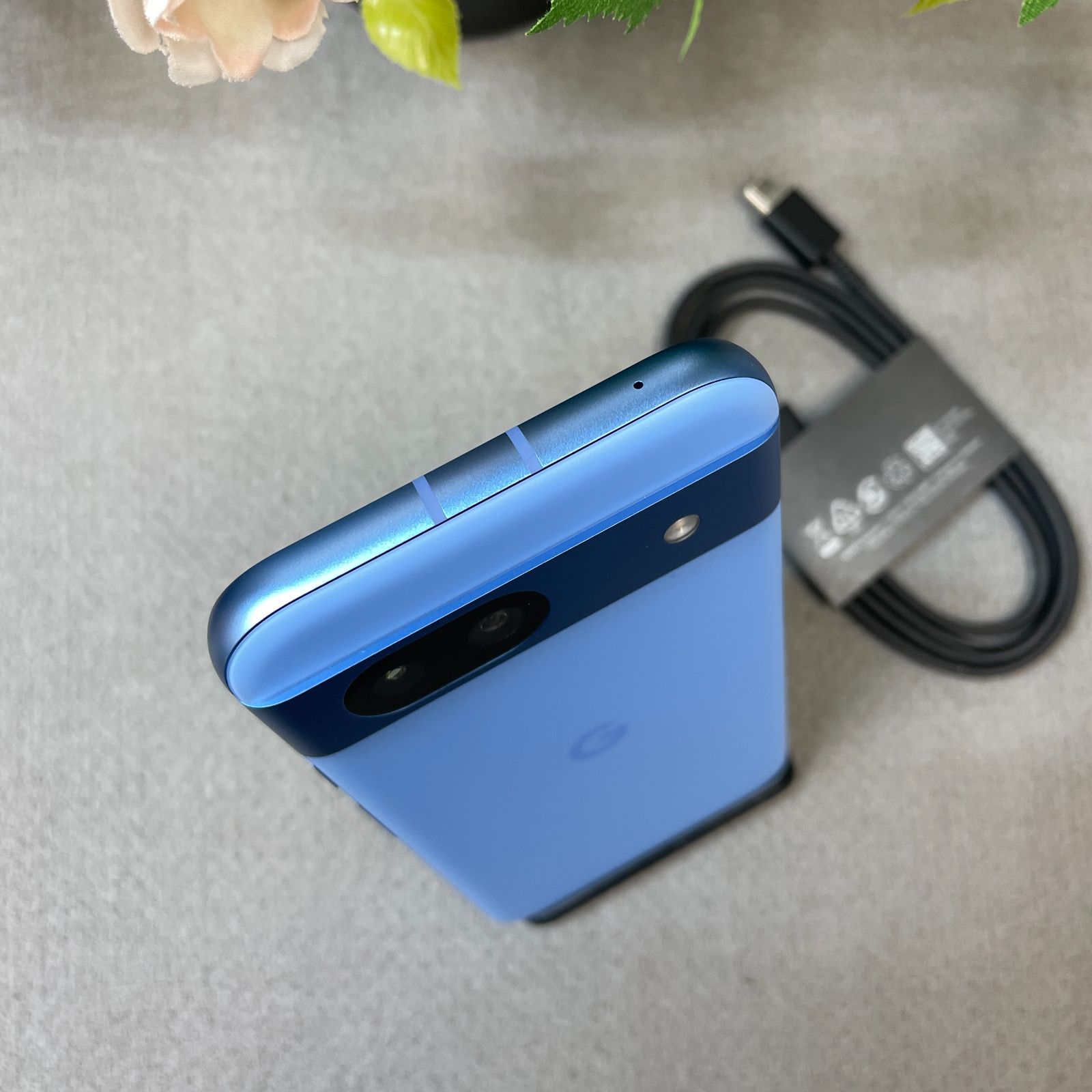 美品 Google Pixel 8a 青色 Bay 128GB 美品 Google Pixel 8a 128GB Bay SIMフリー 送料無料 - メルカリ