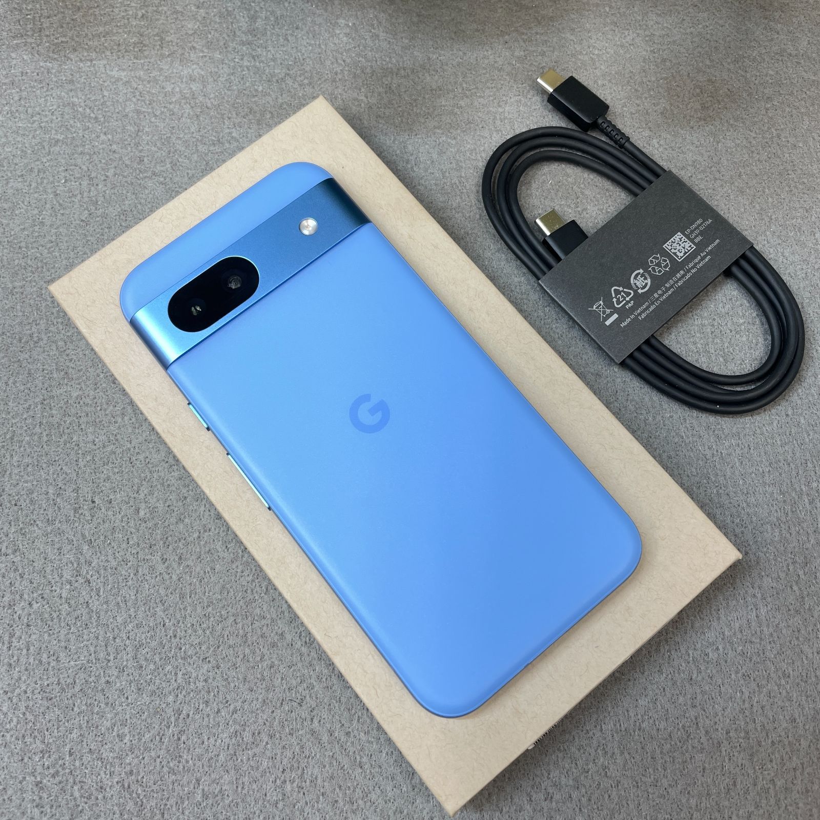 美品 Google Pixel 8a 128GB Bay SIMフリー 送料無料 - メルカリ
